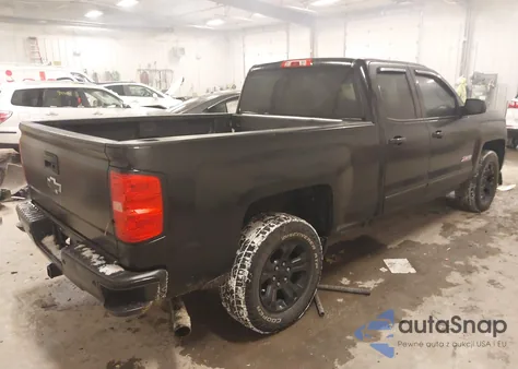 2016 Chevrolet Silverado 1500 2Lt z USA, uszkodzony, nr VIN 1GCVKREC4GZ355217